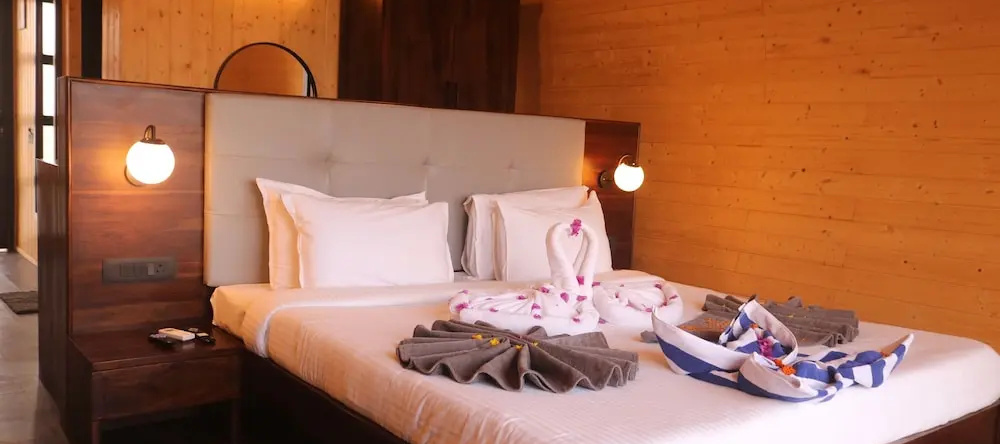 Praveg Beach Resort Ghoghla Diu, 第乌 — 照片 1
