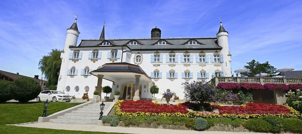 Hotel Bonnschloessl, 基姆湖畔贝瑙 — 照片 1