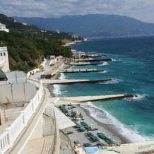 Апартаменты Алупкинское Шоссе 12А, Курпаты — фото 2