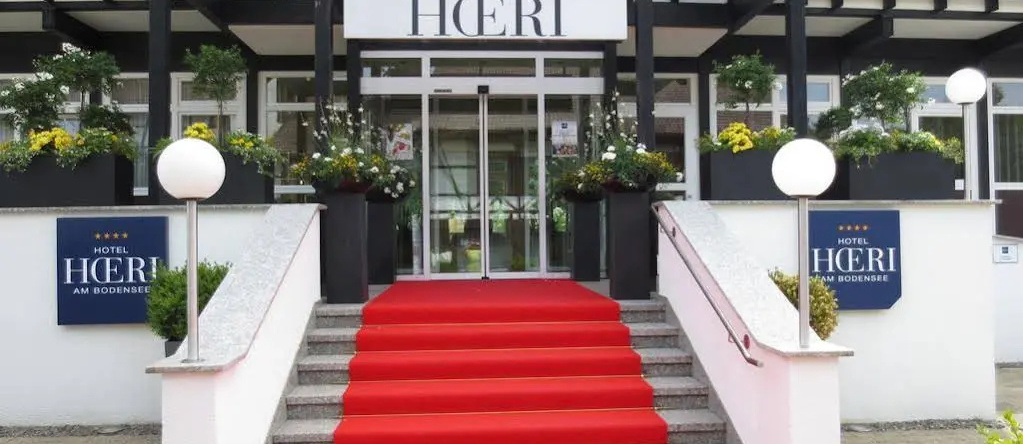 Hotel Hoeri am Bodensee, 盖恩霍芬 — 照片 1