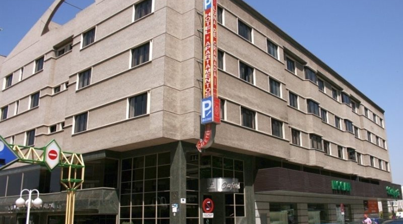 Hotel M.a. Luna Arabial, Гранада — фото 1