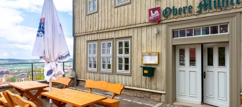 Gasthof Obere Mühle, Бланкенбург — фото 1