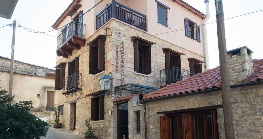 Alexandros Guesthouse, Дистомо-Арахова-Антикира — фото 1