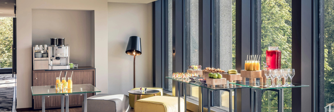 Zurich Marriott Hotel, 苏黎世 — 照片 1