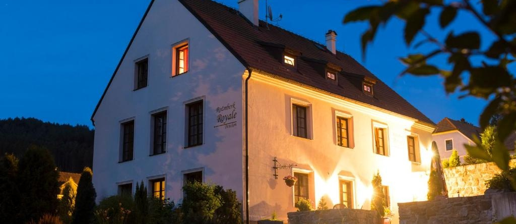 Rožmberk Royale Pension, 伏尔塔瓦河畔罗日姆贝克 — 照片 1