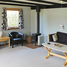 Modern Holiday Home in Bornholm With Roofed Terrace, 伦讷 — 照片 2