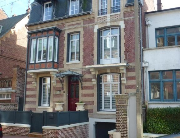 Villa D'ALBATRE, 迪耶普 — 照片 1