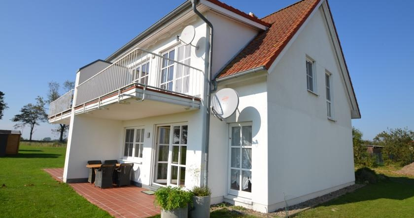 Apartment Wohnen Am Wasser Mit Boot, 楚达尔 — 照片 1