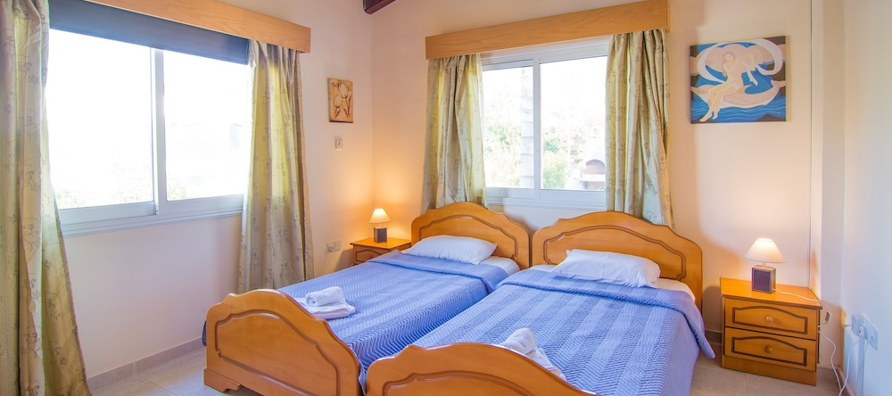 Corallia Villa ,3 Bedrooms see and Forest View, 阿依亚玛丽娜-赫里索胡斯 — 照片 1