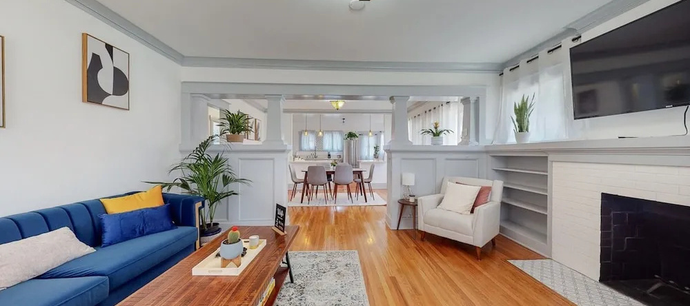 Cozy Alhambra 3Br Near Downtown Los Angeles, Алхамбра — фото 1
