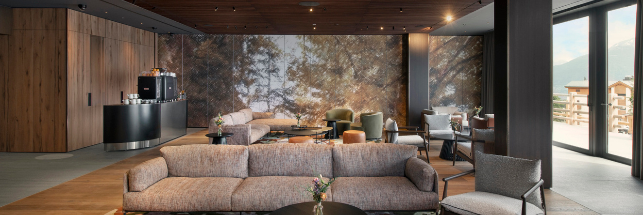 Six Senses Crans-Montana, 克莱恩-蒙塔纳 — 照片 1