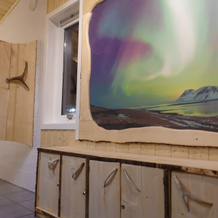 Wild Caribou Wilderness Cabin, 拉克塞尔夫 — 照片 5