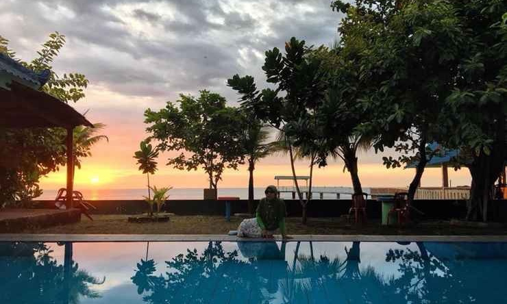 Salsa Beach Hotel Anyer, Булакан — фото 1