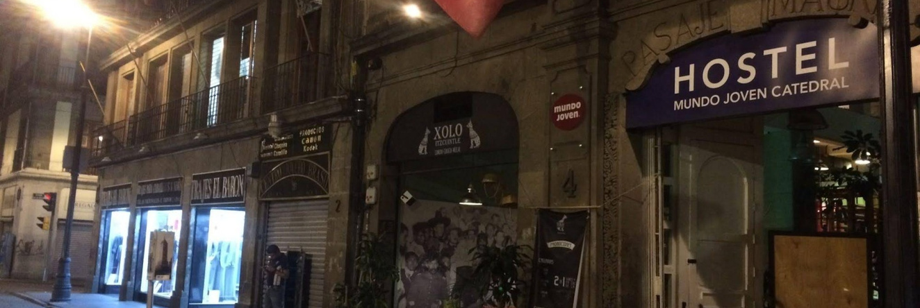Hostel Mundo Joven Catedral, 墨西哥城 — 照片 1