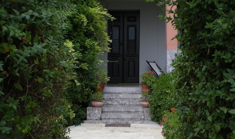 Mansion With 7 Bedrooms In Hermione, With Wonderful Sea View, Enclosed, Эрмионида — фото 1