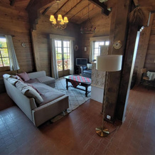 Chalet paisible dans la nature avec belle vue sur le lac Léman, Lugrin — photo 2