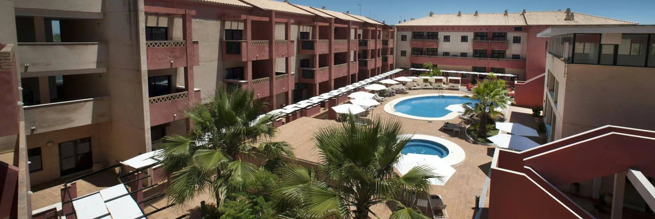 Apartamentos Leo Punta Umbría, 蓬塔翁布里亚 — 照片 1