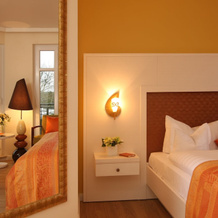 Hotel Garni Inselparadies Zingst, 青斯特 — 照片 4
