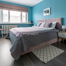 2-kom s Vidom Na Ozero i Gory Flat, Kirovsk — photo 4