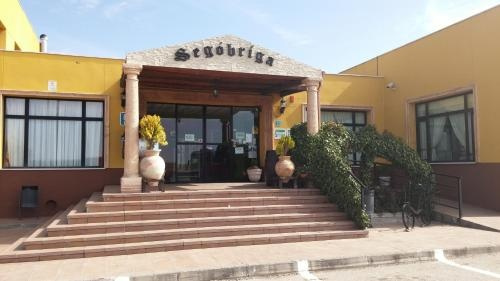 Hotel Restaurante Segobriga, 乌埃特 — 照片 1