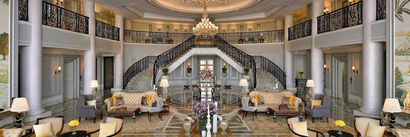 Raffles Udaipur, 乌代浦尔 — 照片 1