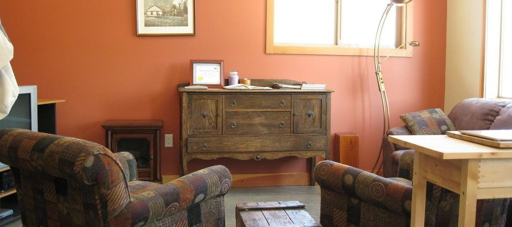 Mountain Town Properties Aladar's Guest Cabin, 罗斯兰 — 照片 1