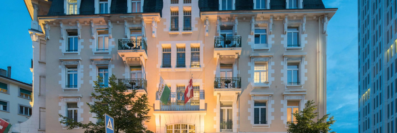 Hotel Mirabeau, Lausanne — photo 1