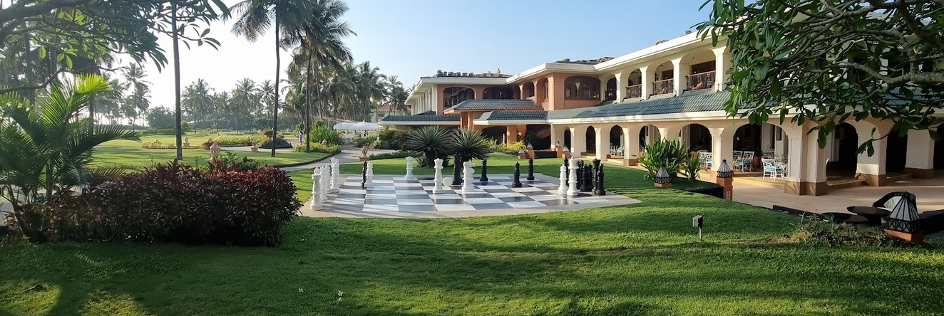Taj Exotica, Бенаулим — фото 1
