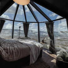 Yggdrasil Igloo Water Huts Skåne, 霍尔 — 照片 2