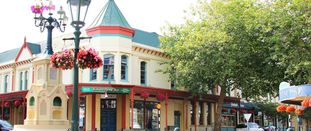 The Rutland Arms Inn, 旺加尼 — 照片 1