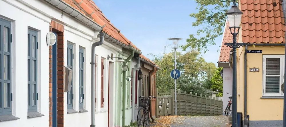 Bright Apartment in Bogense Denmark With Terrace, 博根瑟 — 照片 1