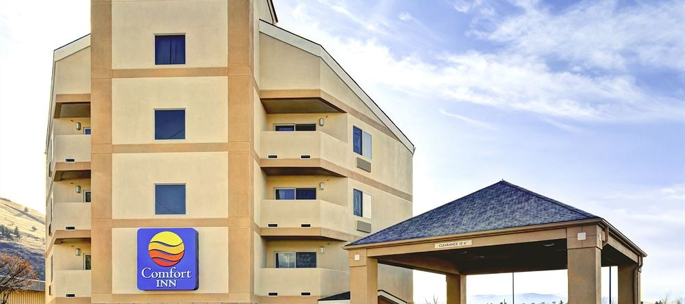 Comfort Inn University Missoula, 米祖拉 — 照片 1