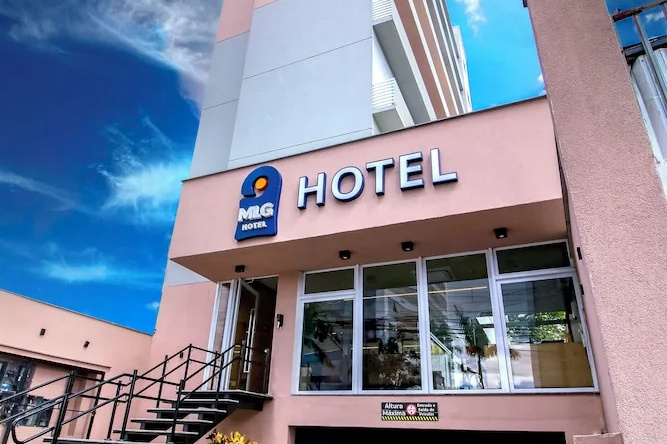 Mlg Hotel, Можи-дас-Крузис — фото 1