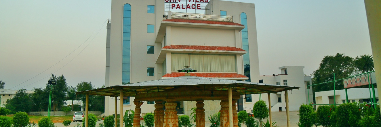 Shiv Vilas Palace, 巴拉特普尔 — 照片 1