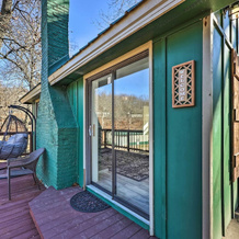 Dock & Pool Access: Lakefront Grove Home!, Андерсон — фото 2