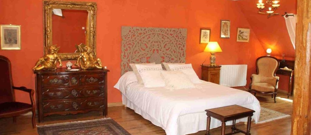 Chambres D'hotes : La Cour D'etrepy, Ле Мениль-Сюр-Ожер — фото 1