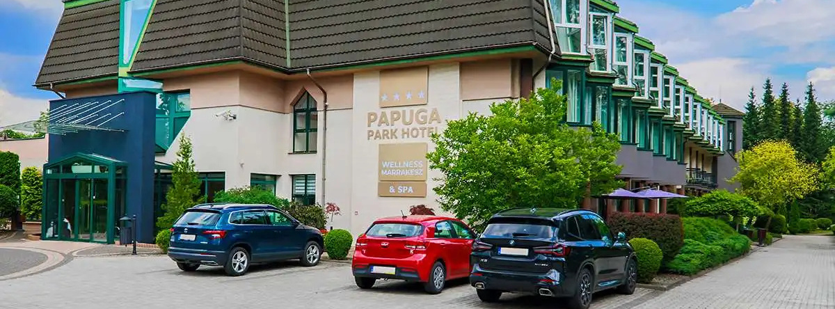 Papuga Park Hotel Wellness Marrakesz & SPA, 别尔斯科-比亚瓦 — 照片 1