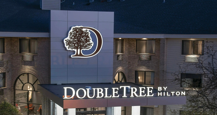 Doubletree By Hilton Hotel Racine Harbourwalk, Расин — фото 1