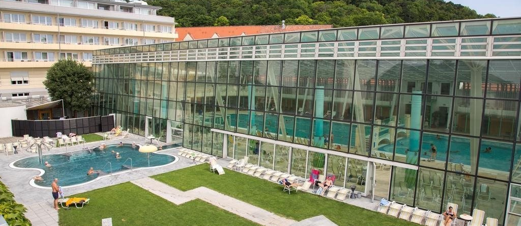 Das Gutenbrunn Thermen & Sporthotel, 巴登 — 照片 1