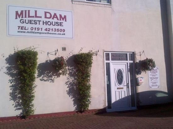 Mill Dam Guest House, Саут-Шилдс — фото 1