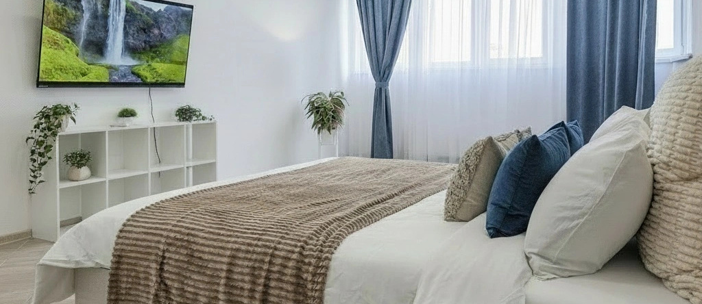 Panorama Kubani: Otdykh s Kachel'yu-Kokon Na 19-m Etazhe Apartments, Krasnodar — photo 1