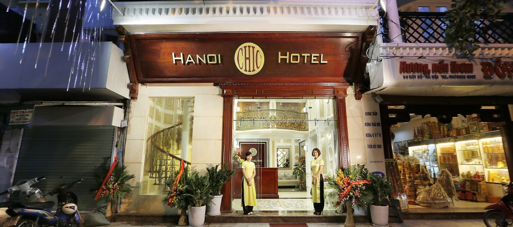 Hanoi Chic Boutique Hotel, Ханой — фото 1