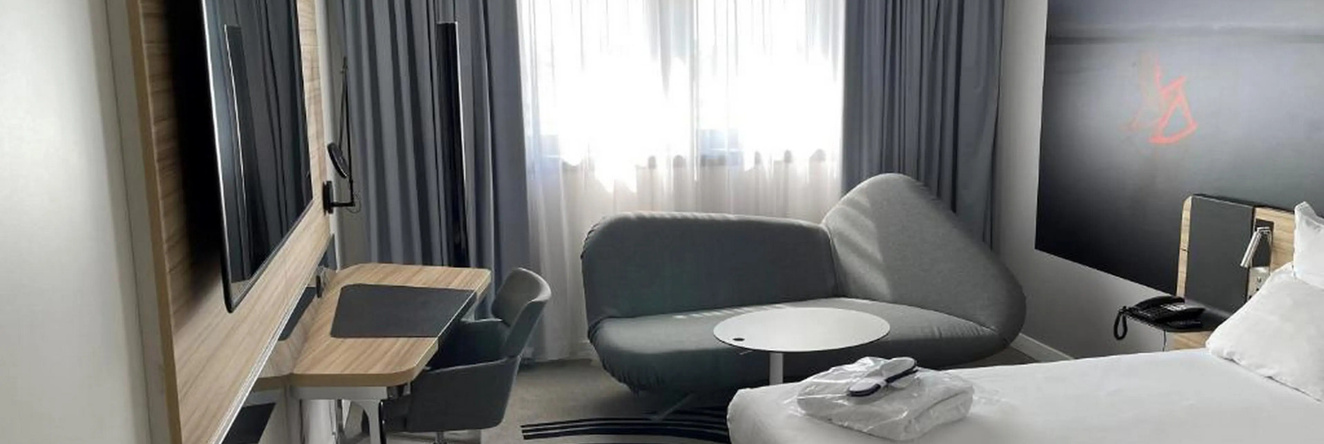 Novotel Tours Centre Gare, 图尔 — 照片 1