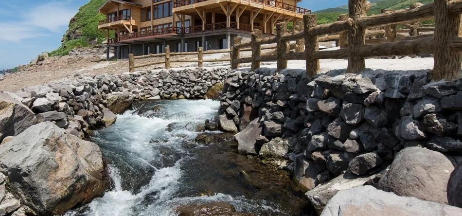 Hotel Yankito, Остров Итуруп — фото 1