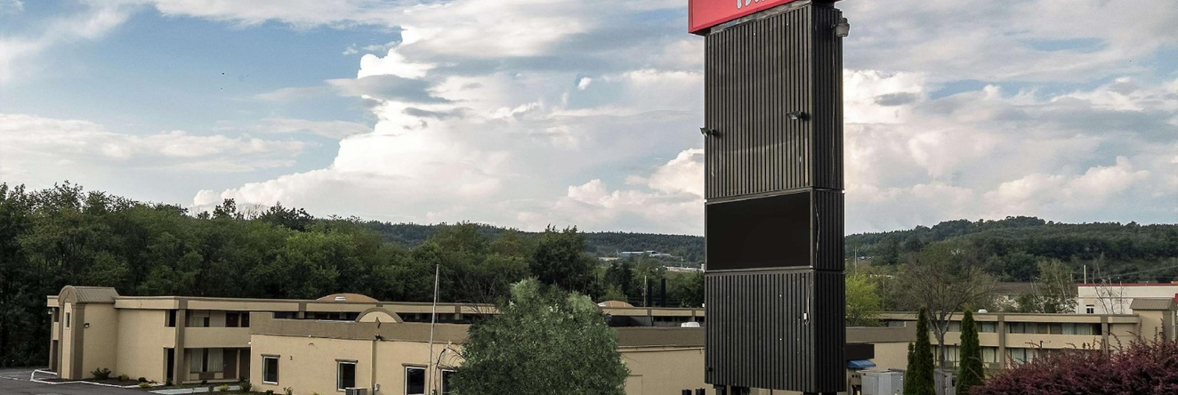 Red Roof Inn Clearfield, 菲利普斯堡 — 照片 1