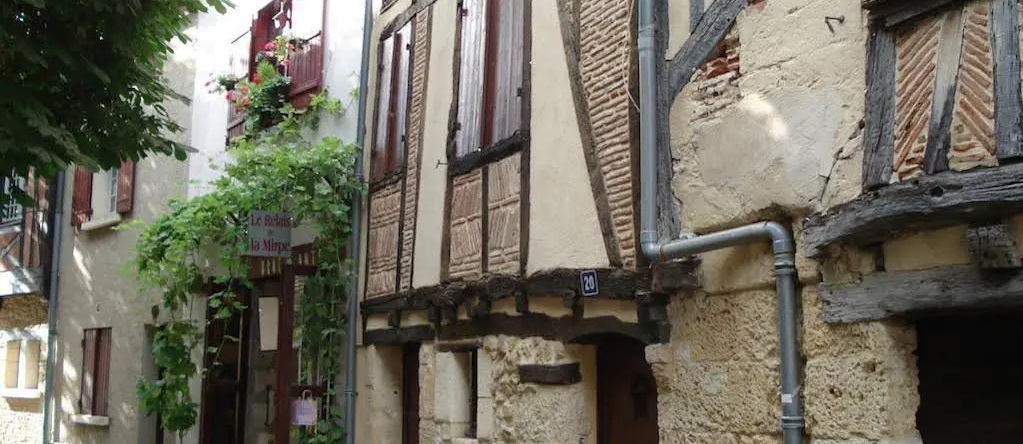 Le Relais De La Mirpe, 贝尔热拉克 — 照片 1