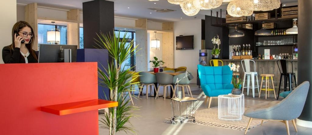 Hôtel ibis Lyon Sud Vienne Saint Louis, 维埃纳 — 照片 1