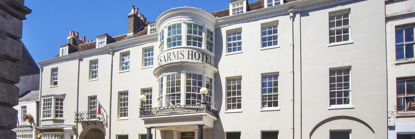 Best Western Kings Arms Hotel, Дорчестер — фото 1