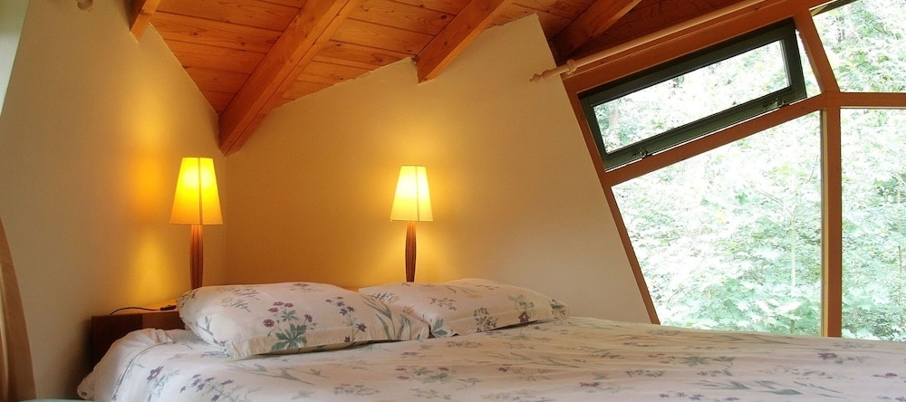 Ecological Holiday Home With Wood Stove Surrounded by Nature, 斯海克 — 照片 1