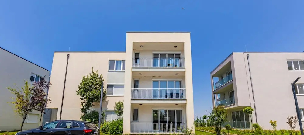 Talea Holiday Apartments 1 Beach Pool Access, 塔莱 — 照片 1